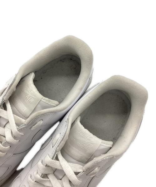 NIKE（ナイキ）NIKE (ナイキ) Supreme (シュプリーム) AIR FORCE1 ホワイト サイズ:SIZE 27.5cmの古着・服飾アイテム