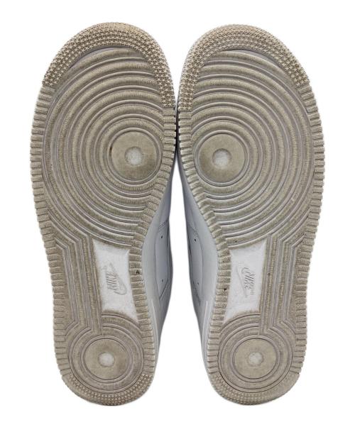 NIKE（ナイキ）NIKE (ナイキ) Supreme (シュプリーム) AIR FORCE1 ホワイト サイズ:SIZE 27.5cmの古着・服飾アイテム