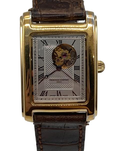 FREDERIQUE CONSTANT（フレデリックコンスタント）FREDERIQUE CONSTANT (フレデリックコンスタント) リストウォッチ　ハートビート カレの古着・服飾アイテム