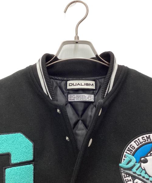 GALFY（ガルフィー）GALFY (ガルフィー) DUALISM (デュアリズム) ブルゾン ブラック サイズ:SIZE Freeの古着・服飾アイテム