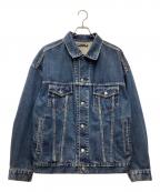 MINEDENIMマインデニム）の古着「デニムジャケット BF-GJKT 22AW」｜インディゴ