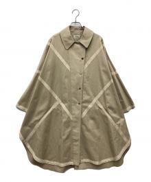 KIARIS VINTAGE（キアリズ ヴィンテージ）の古着「ステンカラーコート」｜ベージュ