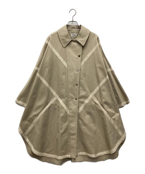 KIARIS VINTAGE（キアリズ ヴィンテージ）kiaris vintage (キアリズ ヴィンテージ) ステンカラーコート ベージュ サイズ:SIZE 不明の古着・服飾アイテム