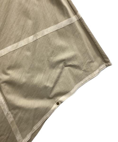 KIARIS VINTAGE（キアリズ ヴィンテージ）kiaris vintage (キアリズ ヴィンテージ) ステンカラーコート ベージュ サイズ:SIZE 不明の古着・服飾アイテム