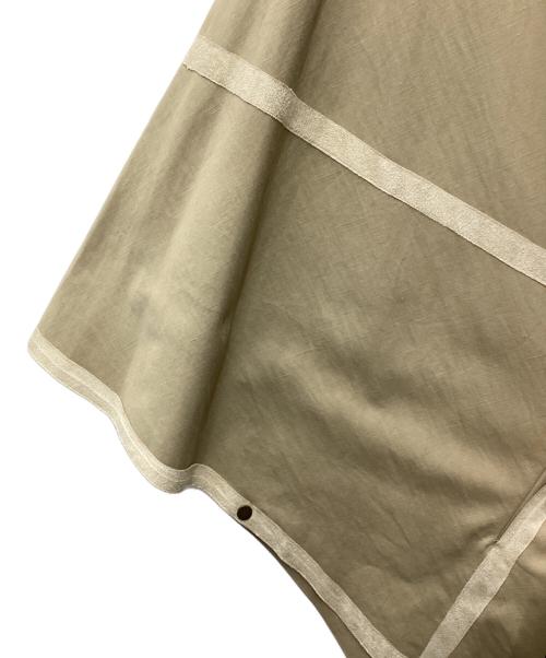 KIARIS VINTAGE（キアリズ ヴィンテージ）kiaris vintage (キアリズ ヴィンテージ) ステンカラーコート ベージュ サイズ:SIZE 不明の古着・服飾アイテム