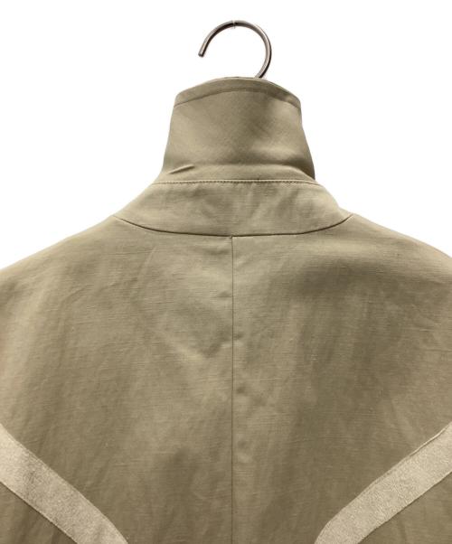 KIARIS VINTAGE（キアリズ ヴィンテージ）kiaris vintage (キアリズ ヴィンテージ) ステンカラーコート ベージュ サイズ:SIZE 不明の古着・服飾アイテム