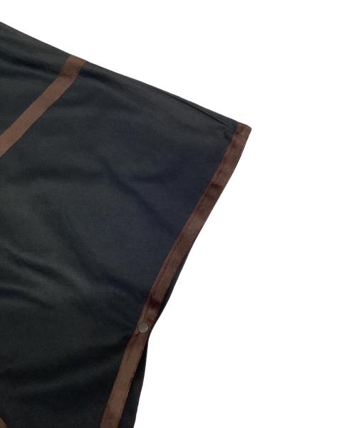 KIARIS VINTAGE（キアリズ ヴィンテージ）kiaris vintage (キアリズ ヴィンテージ) ステンカラーコート ブラック サイズ:SIZE Freeの古着・服飾アイテム
