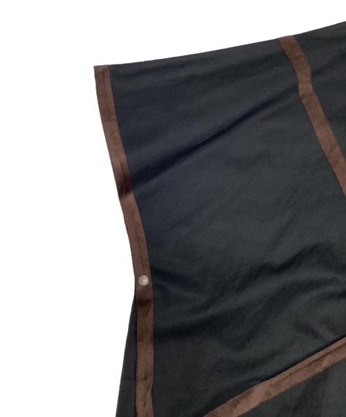 KIARIS VINTAGE（キアリズ ヴィンテージ）kiaris vintage (キアリズ ヴィンテージ) ステンカラーコート ブラック サイズ:SIZE Freeの古着・服飾アイテム