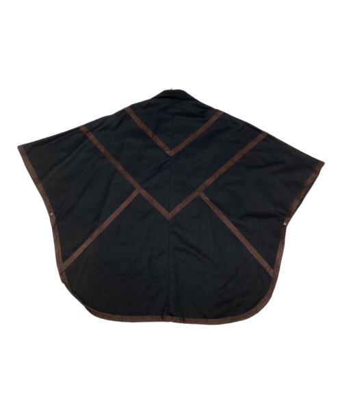 KIARIS VINTAGE（キアリズ ヴィンテージ）kiaris vintage (キアリズ ヴィンテージ) ステンカラーコート ブラック サイズ:SIZE Freeの古着・服飾アイテム