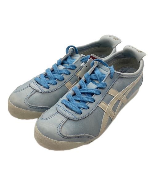 Onitsuka Tiger（オニツカタイガー）Onitsuka Tiger (オニツカタイガー) スニーカー MEXICO'66 スカイブルー サイズ:SIZE 23cmの古着・服飾アイテム