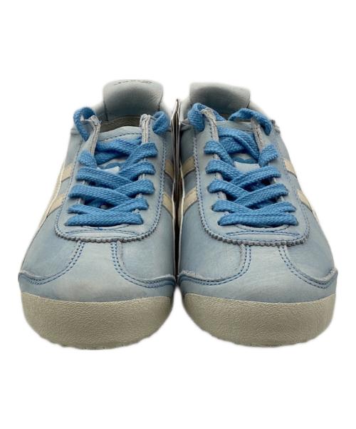 Onitsuka Tiger（オニツカタイガー）Onitsuka Tiger (オニツカタイガー) スニーカー MEXICO'66 スカイブルー サイズ:SIZE 23cmの古着・服飾アイテム