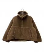 BEAUTY&YOUTHビューティーアンドユース）の古着「リバーシブルボアジャケット」｜ベージュ