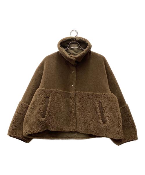 BEAUTY&YOUTH（ビューティーアンドユース）BEAUTY&YOUTH (ビューティーアンドユース) リバーシブルボアジャケット ベージュ サイズ:SIZE Mの古着・服飾アイテム