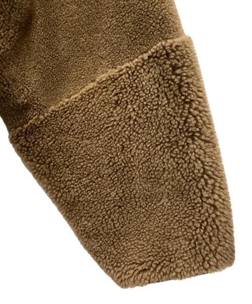 BEAUTY&YOUTH（ビューティーアンドユース）BEAUTY&YOUTH (ビューティーアンドユース) リバーシブルボアジャケット ベージュ サイズ:SIZE Mの古着・服飾アイテム