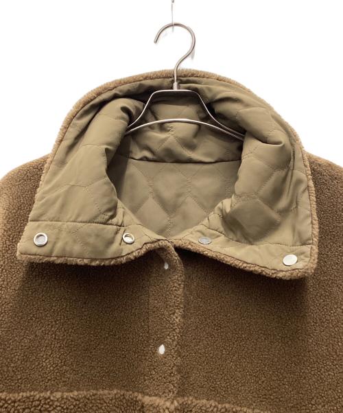 BEAUTY&YOUTH（ビューティーアンドユース）BEAUTY&YOUTH (ビューティーアンドユース) リバーシブルボアジャケット ベージュ サイズ:SIZE Mの古着・服飾アイテム