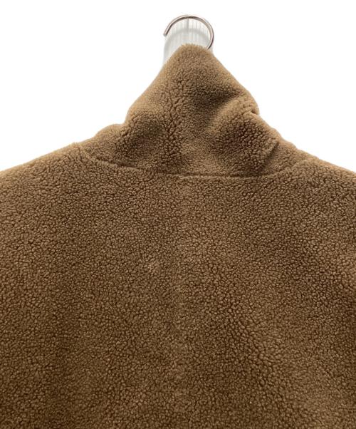 BEAUTY&YOUTH（ビューティーアンドユース）BEAUTY&YOUTH (ビューティーアンドユース) リバーシブルボアジャケット ベージュ サイズ:SIZE Mの古着・服飾アイテム