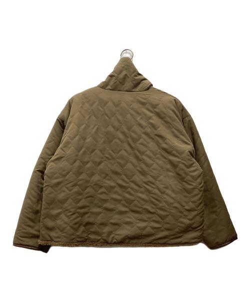 BEAUTY&YOUTH（ビューティーアンドユース）BEAUTY&YOUTH (ビューティーアンドユース) リバーシブルボアジャケット ベージュ サイズ:SIZE Mの古着・服飾アイテム