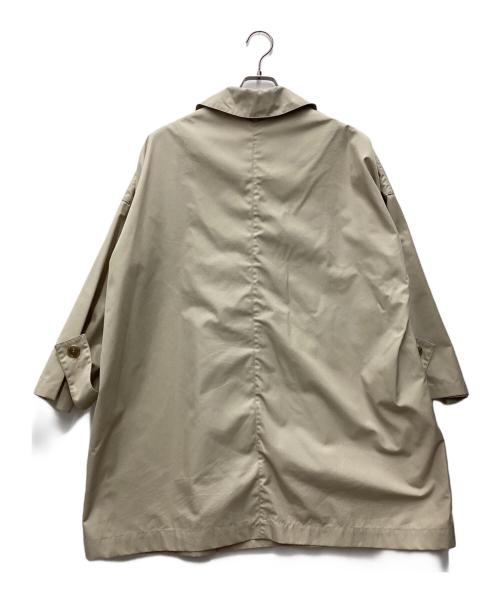 Traditional Weatherwear（トラディショナルウェザーウェア）Traditional Weatherwear (トラディショナルウェザーウェア) ステンカラーコート ベージュ×イエロー サイズ:SIZE 34の古着・服飾アイテム