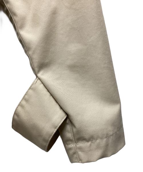 Traditional Weatherwear（トラディショナルウェザーウェア）Traditional Weatherwear (トラディショナルウェザーウェア) ステンカラーコート ベージュ×イエロー サイズ:SIZE 34の古着・服飾アイテム