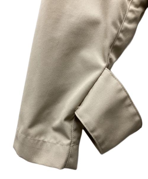 Traditional Weatherwear（トラディショナルウェザーウェア）Traditional Weatherwear (トラディショナルウェザーウェア) ステンカラーコート ベージュ×イエロー サイズ:SIZE 34の古着・服飾アイテム