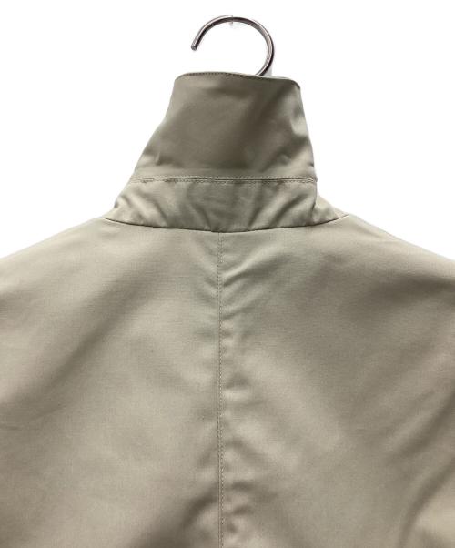 Traditional Weatherwear（トラディショナルウェザーウェア）Traditional Weatherwear (トラディショナルウェザーウェア) ステンカラーコート ベージュ×イエロー サイズ:SIZE 34の古着・服飾アイテム