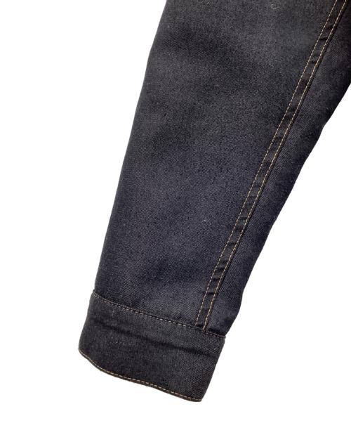 JUNYA WATANABE CDG DENIM（ジュンヤワタナベ コムデギャルソン デニム）JUNYA WATANABE CDG DENIM (ジュンヤワタナベ コムデギャルソン デニム) フェイクボアデニムジャケット インディゴ サイズ:SIZE XSの古着・服飾アイテム