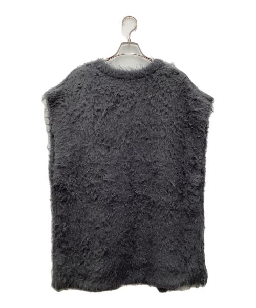 RIM.ARK（リムアーク）RIM.ARK (リムアーク) ブリリアントニットガウン グレー サイズ:Freeの古着・服飾アイテム