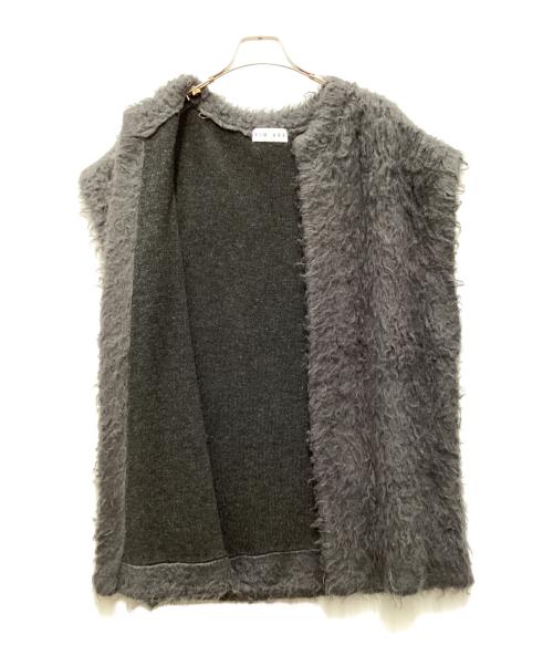 RIM.ARK（リムアーク）RIM.ARK (リムアーク) ブリリアントニットガウン グレー サイズ:Freeの古着・服飾アイテム