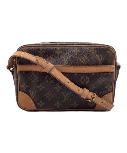 LOUIS VUITTON（ルイ ヴィトン）LOUIS VUITTON (ルイ ヴィトン) トロカデロ27 ショルダーバッグ モノグラム ブラウン サイズ:27の古着・服飾アイテム