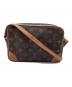 LOUIS VUITTON (ルイ ヴィトン) トロカデロ27 ショルダーバッグ モノグラム ブラウン サイズ:27：55000円