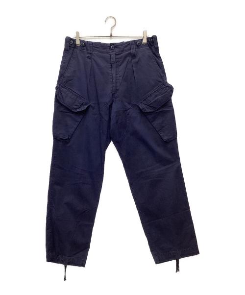 -（-）- (-) ROYAL NAVY ミリタリーパンツ 海軍 ネイビー サイズ:SIZE 80の古着・服飾アイテム