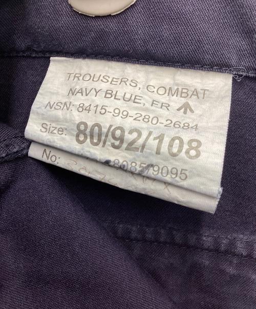 -（-）- (-) ROYAL NAVY ミリタリーパンツ 海軍 ネイビー サイズ:SIZE 80の古着・服飾アイテム