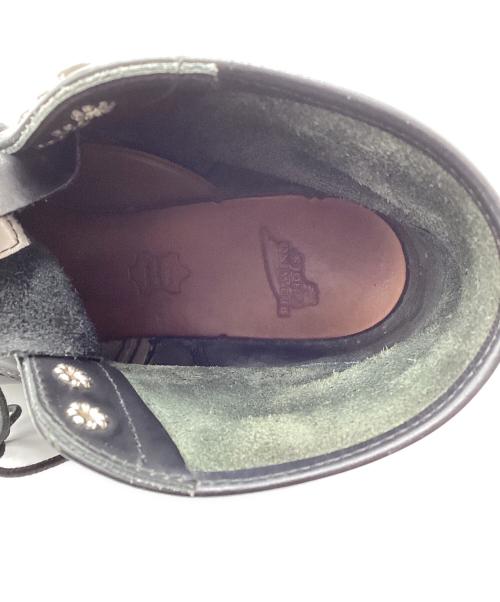 RED WING（レッドウィング）RED WING (レッドウィング) レザーブーツ ブラック サイズ:SIZE 27cmの古着・服飾アイテム