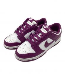 NIKE（ナイキ）の古着「Dunk Low Retro "Viotech/White"(ナイキ ダンク ロー レトロ "バイオテック/ホワイト")」｜パープル×ホワイト