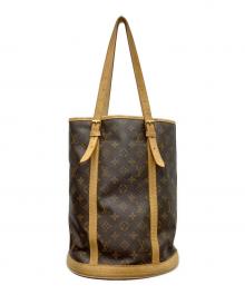 LOUIS VUITTON（ルイ ヴィトン）の古着「バケットGM」｜ブラウン