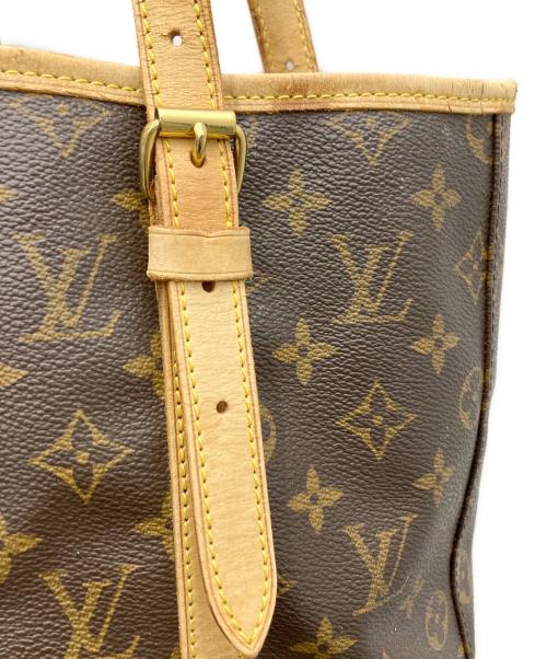 LOUIS VUITTON（ルイ ヴィトン）LOUIS VUITTON (ルイ ヴィトン) バケットGM ブラウンの古着・服飾アイテム