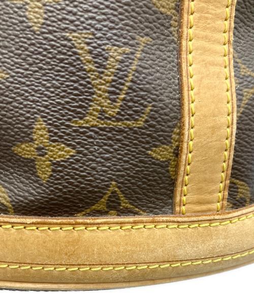 LOUIS VUITTON（ルイ ヴィトン）LOUIS VUITTON (ルイ ヴィトン) バケットGM ブラウンの古着・服飾アイテム