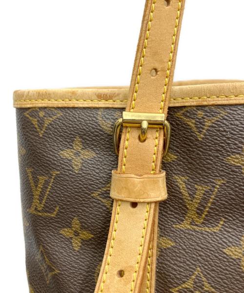 LOUIS VUITTON（ルイ ヴィトン）LOUIS VUITTON (ルイ ヴィトン) バケットGM ブラウンの古着・服飾アイテム