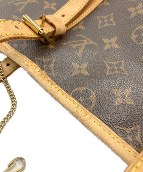 LOUIS VUITTON（ルイ ヴィトン）LOUIS VUITTON (ルイ ヴィトン) バケットGM ブラウンの古着・服飾アイテム