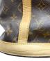 中古・古着 LOUIS VUITTON (ルイ ヴィトン) バケットGM ブラウン：33000円