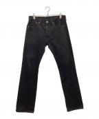 LEVI'Sリーバイス）の古着「ブラックジーンズ 501 メキシコ製」｜ブラック