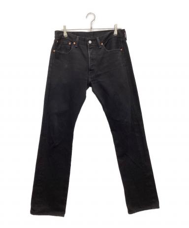 中古・古着通販】LEVI'S (リーバイス) ブラックジーンズ 501 メキシコ