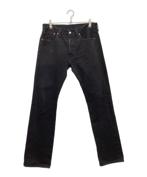 LEVI'S（リーバイス）LEVI'S (リーバイス) ブラックジーンズ 501 メキシコ製 ブラック サイズ:SIZE 81cm (W32)の古着・服飾アイテム