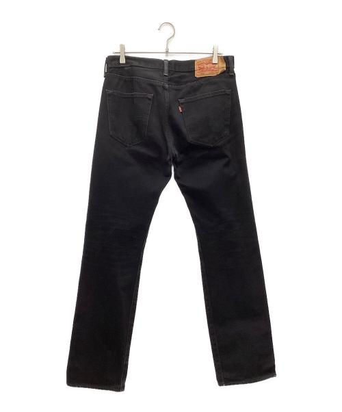 LEVI'S（リーバイス）LEVI'S (リーバイス) ブラックジーンズ 501 メキシコ製 ブラック サイズ:SIZE 81cm (W32)の古着・服飾アイテム