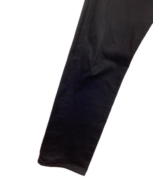 LEVI'S（リーバイス）LEVI'S (リーバイス) ブラックジーンズ 501 メキシコ製 ブラック サイズ:SIZE 81cm (W32)の古着・服飾アイテム
