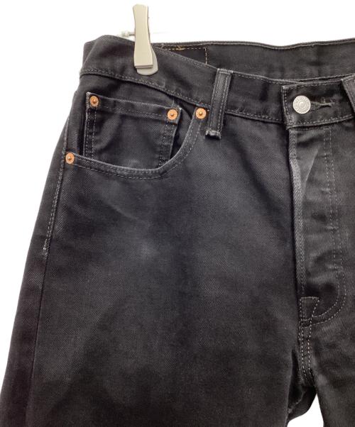 LEVI'S（リーバイス）LEVI'S (リーバイス) ブラックジーンズ 501 メキシコ製 ブラック サイズ:SIZE 81cm (W32)の古着・服飾アイテム