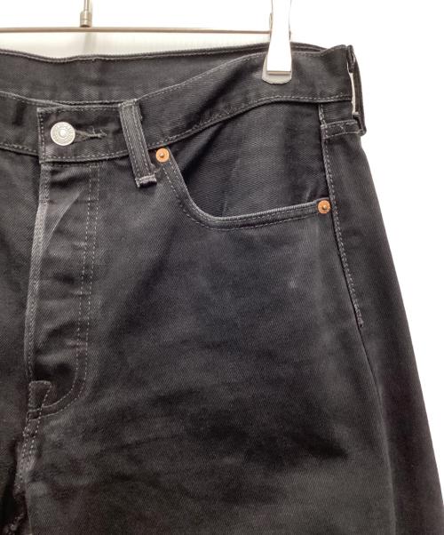LEVI'S（リーバイス）LEVI'S (リーバイス) ブラックジーンズ 501 メキシコ製 ブラック サイズ:SIZE 81cm (W32)の古着・服飾アイテム