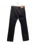 LEVI'S (リーバイス) ブラックジーンズ 501 メキシコ製 ブラック サイズ:SIZE 81cm (W32)：6000円