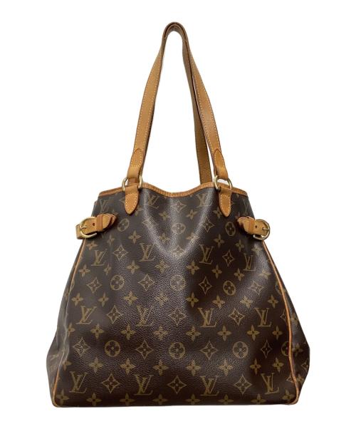 LOUIS VUITTON（ルイ ヴィトン）LOUIS VUITTON (ルイ ヴィトン) バティニョール ヴェルティカル ショルダートートバッグ モノグラム サイズ:-の古着・服飾アイテム