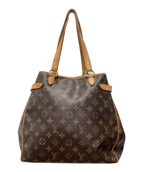 LOUIS VUITTON（ルイ ヴィトン）LOUIS VUITTON (ルイ ヴィトン) バティニョール ヴェルティカル ショルダートートバッグ モノグラム サイズ:-の古着・服飾アイテム
